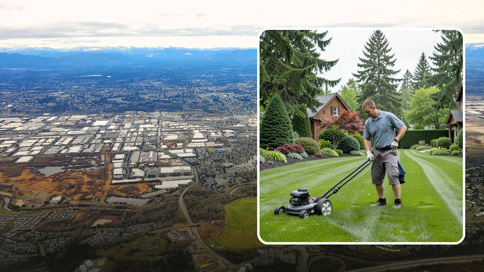 Lawn Maintenance in Kent, King County, WA - Complete lawn maintenance that keeps your yard mowed, edged, and healthy on a regular schedule.