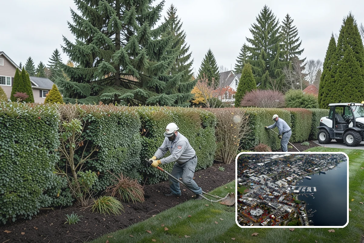 Lawn Maintenance in Kirkland, King County, WA - One dependable crew for all routine lawn care