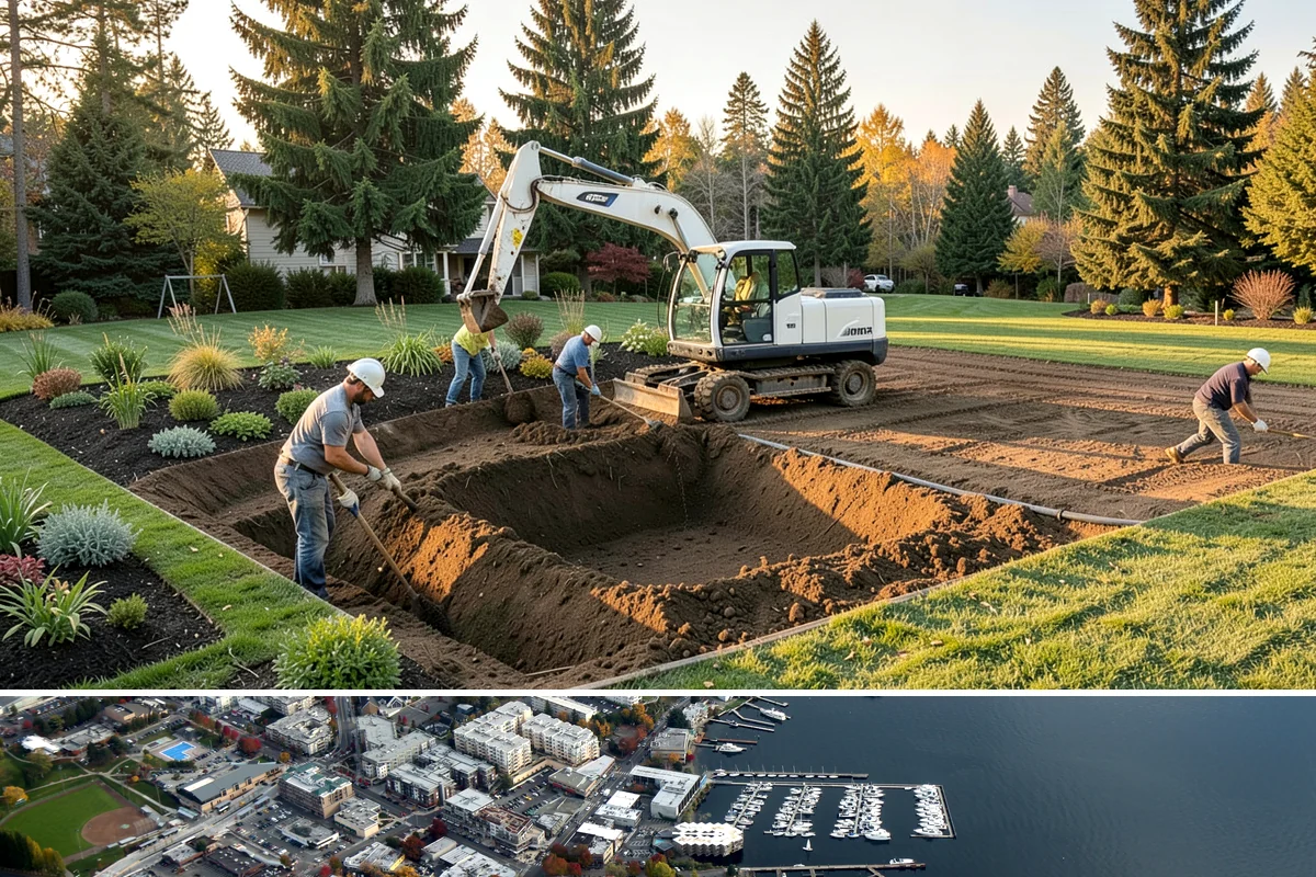 Lawn Maintenance in Kirkland, King County, WA - Weekly or bi-weekly through the growing season