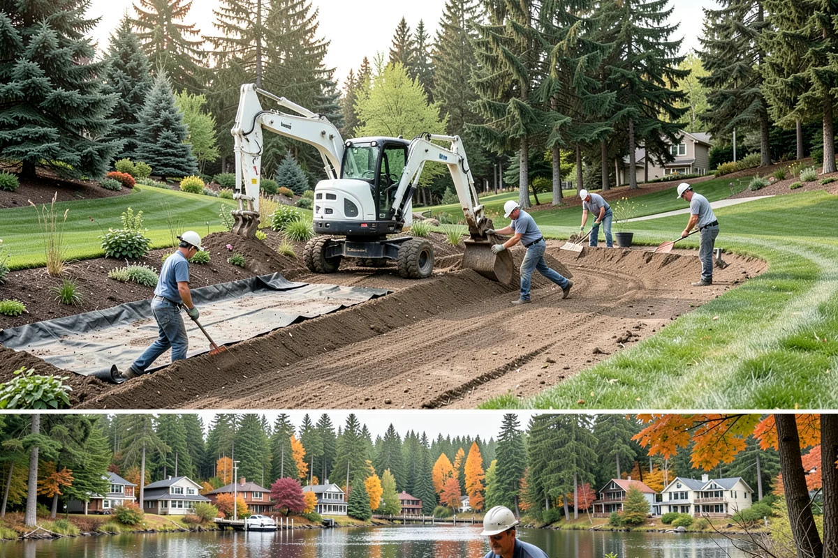 Lawn Maintenance in La Conner, Skagit County, WA - Weekly or bi-weekly through the growing season