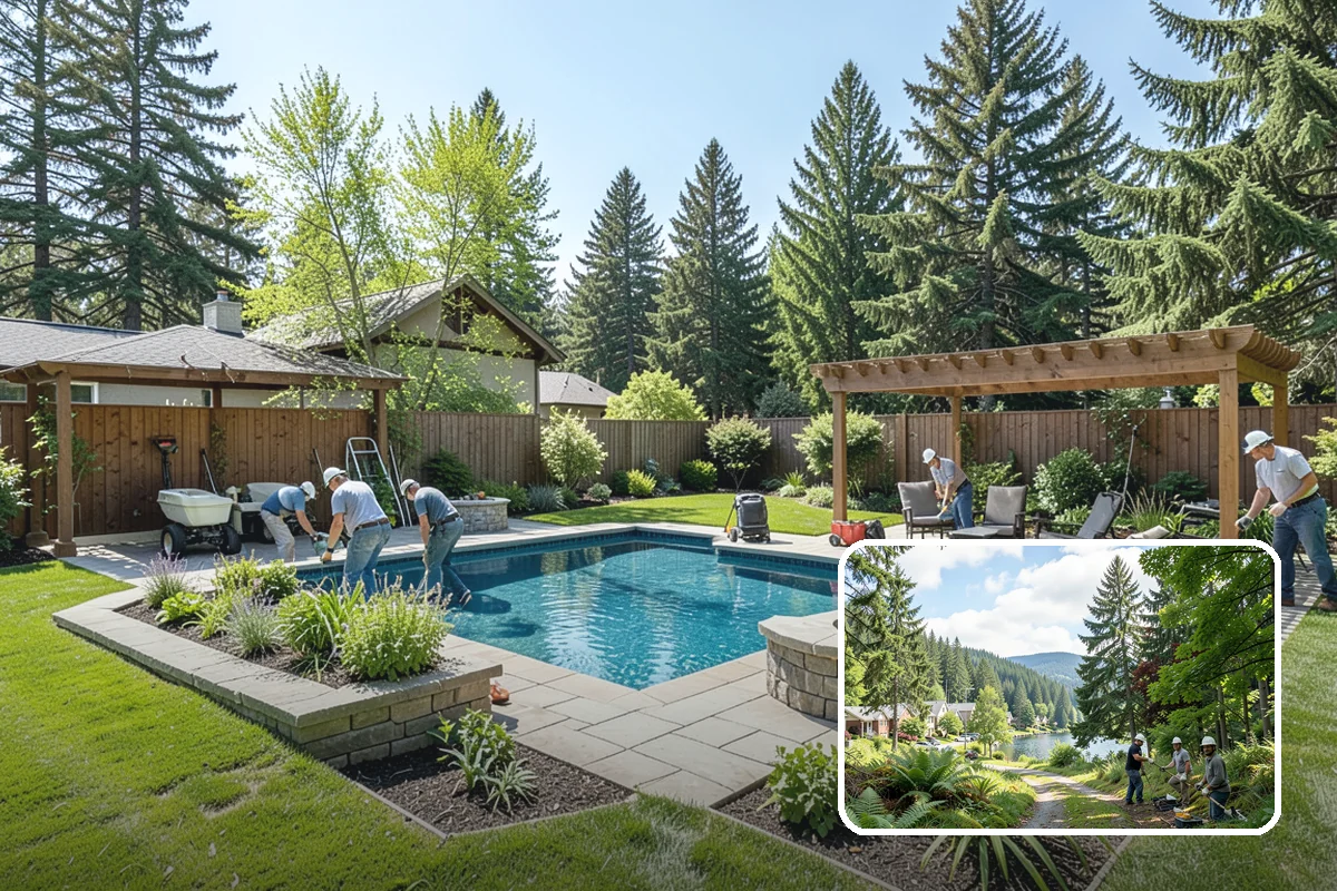 Lawn Maintenance in Lake Forest Park, King County, WA - One dependable crew for all routine lawn care