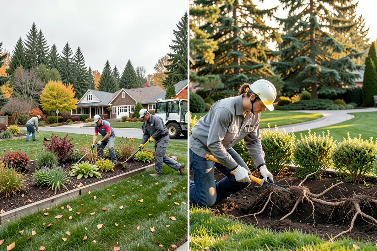 Lawn Maintenance in Lake Forest Park, King County, WA - Set a maintenance schedule and scope
