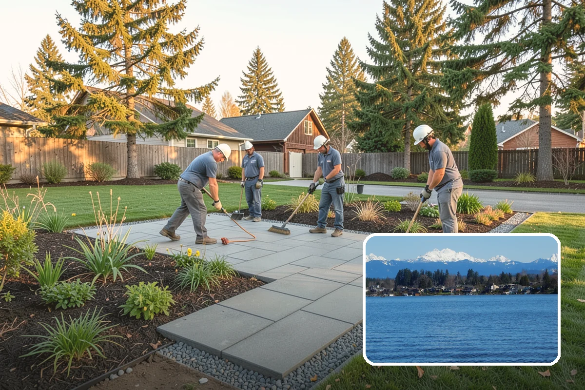 Lawn Maintenance in Lake Stevens, Snohomish County, WA - One dependable crew for all routine lawn care