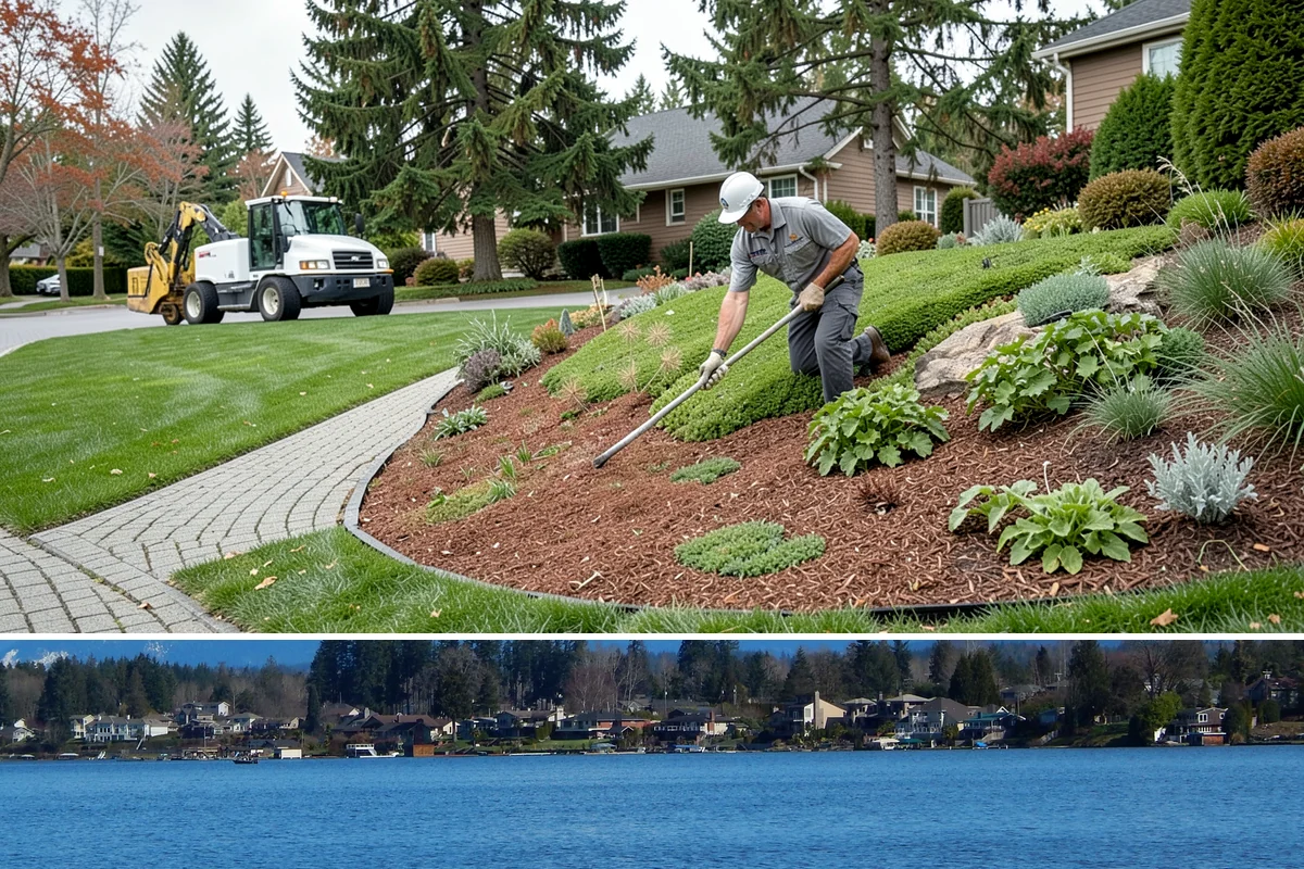 Lawn Maintenance in Lake Stevens, Snohomish County, WA - Weekly or bi-weekly through the growing season