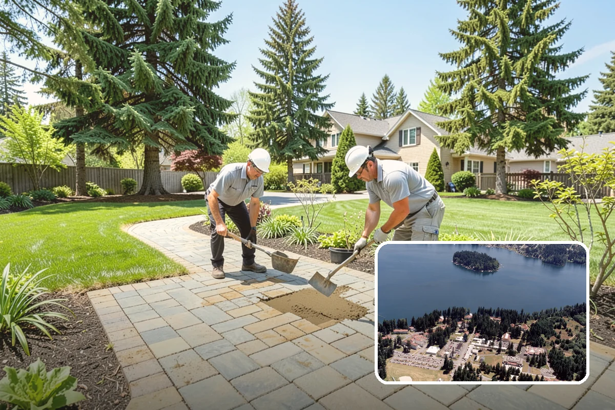 Lawn Maintenance in Lakewood, Pierce County, WA - One dependable crew for all routine lawn care
