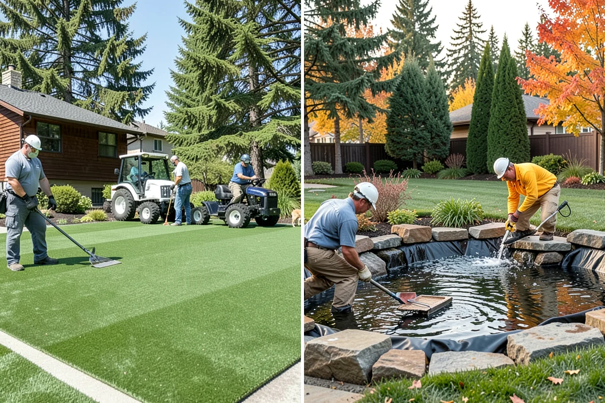 Lawn Maintenance in Lakewood, Pierce County, WA - Set a maintenance schedule and scope