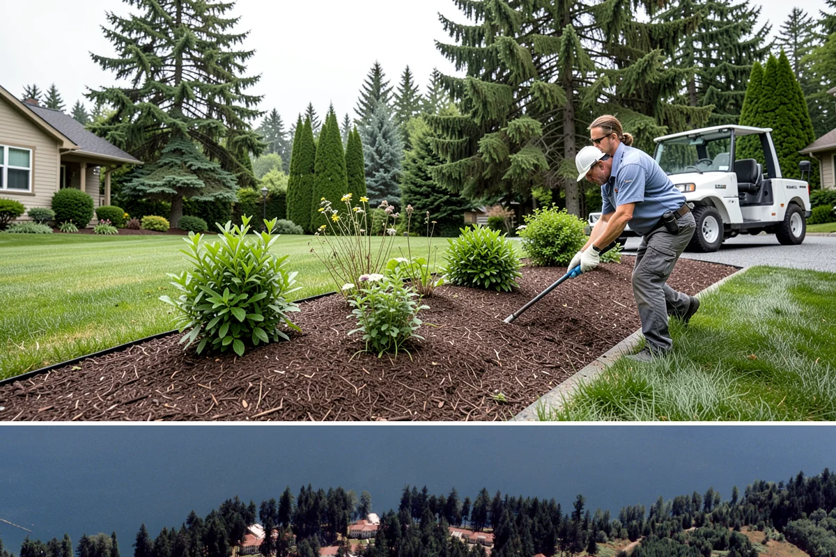 Lawn Maintenance in Lakewood, Pierce County, WA - Weekly or bi-weekly through the growing season