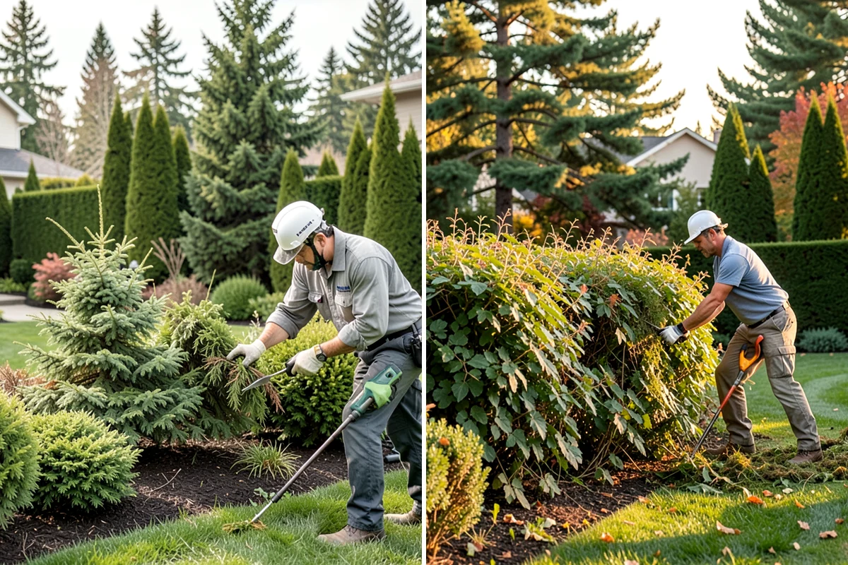 Lawn Maintenance in Lyman, Skagit County, WA - Set a maintenance schedule and scope