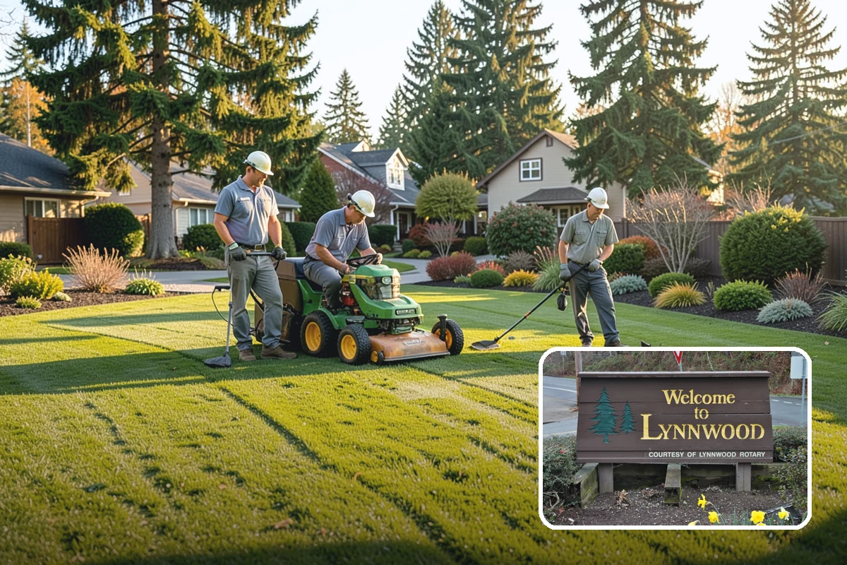 Lawn Maintenance in Lynnwood, Snohomish County, WA - One dependable crew for all routine lawn care