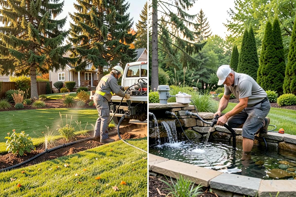 Lawn Maintenance in Maple Valley, King County, WA - Set a maintenance schedule and scope
