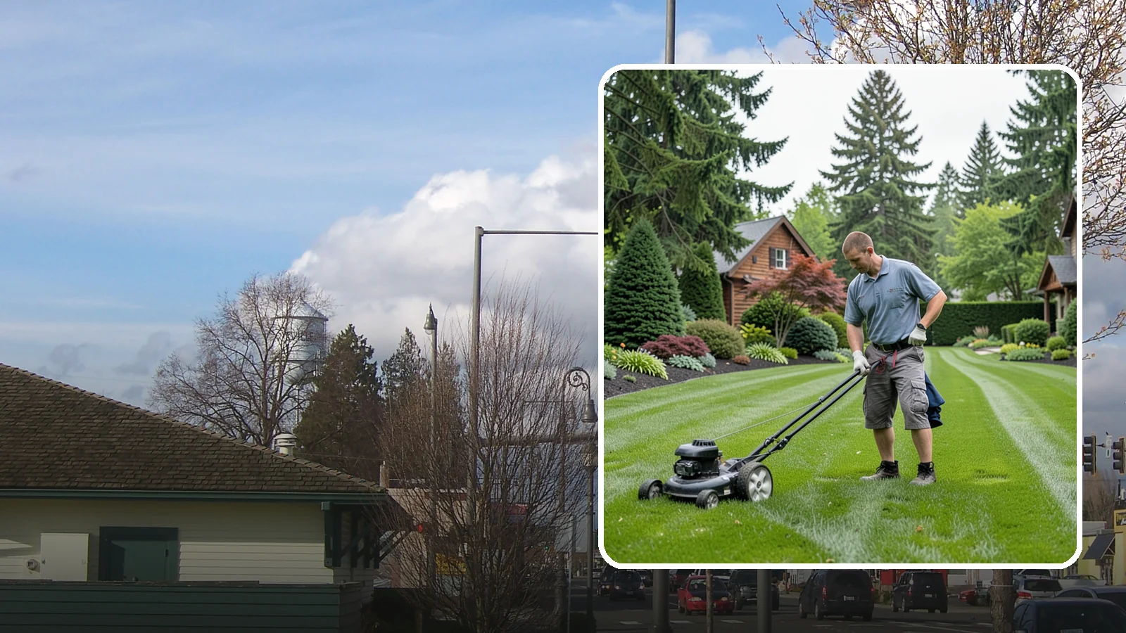 Lawn Maintenance in Marysville, Snohomish County, WA - Complete lawn maintenance that keeps your yard mowed, edged, and healthy on a regular schedule.
