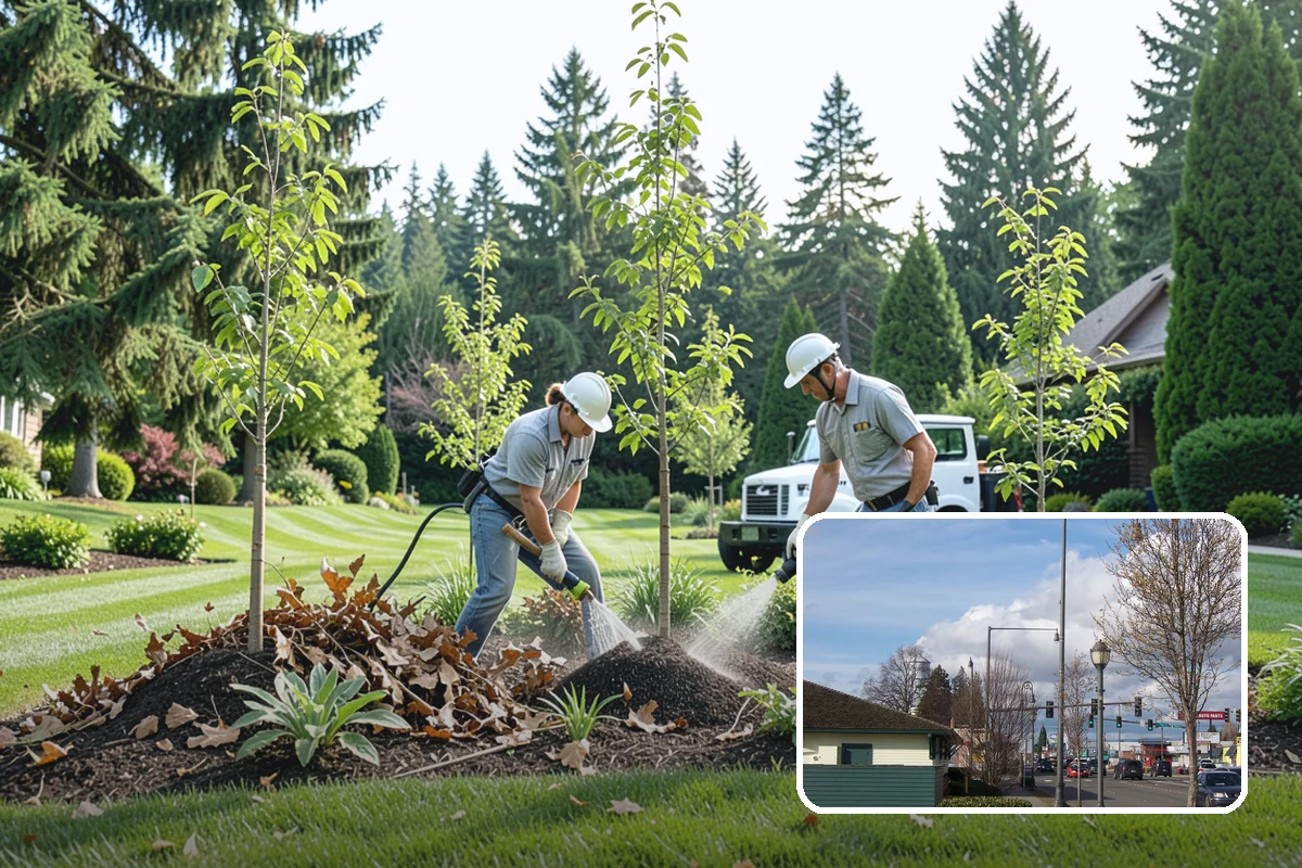 Lawn Maintenance in Marysville, Snohomish County, WA - One dependable crew for all routine lawn care