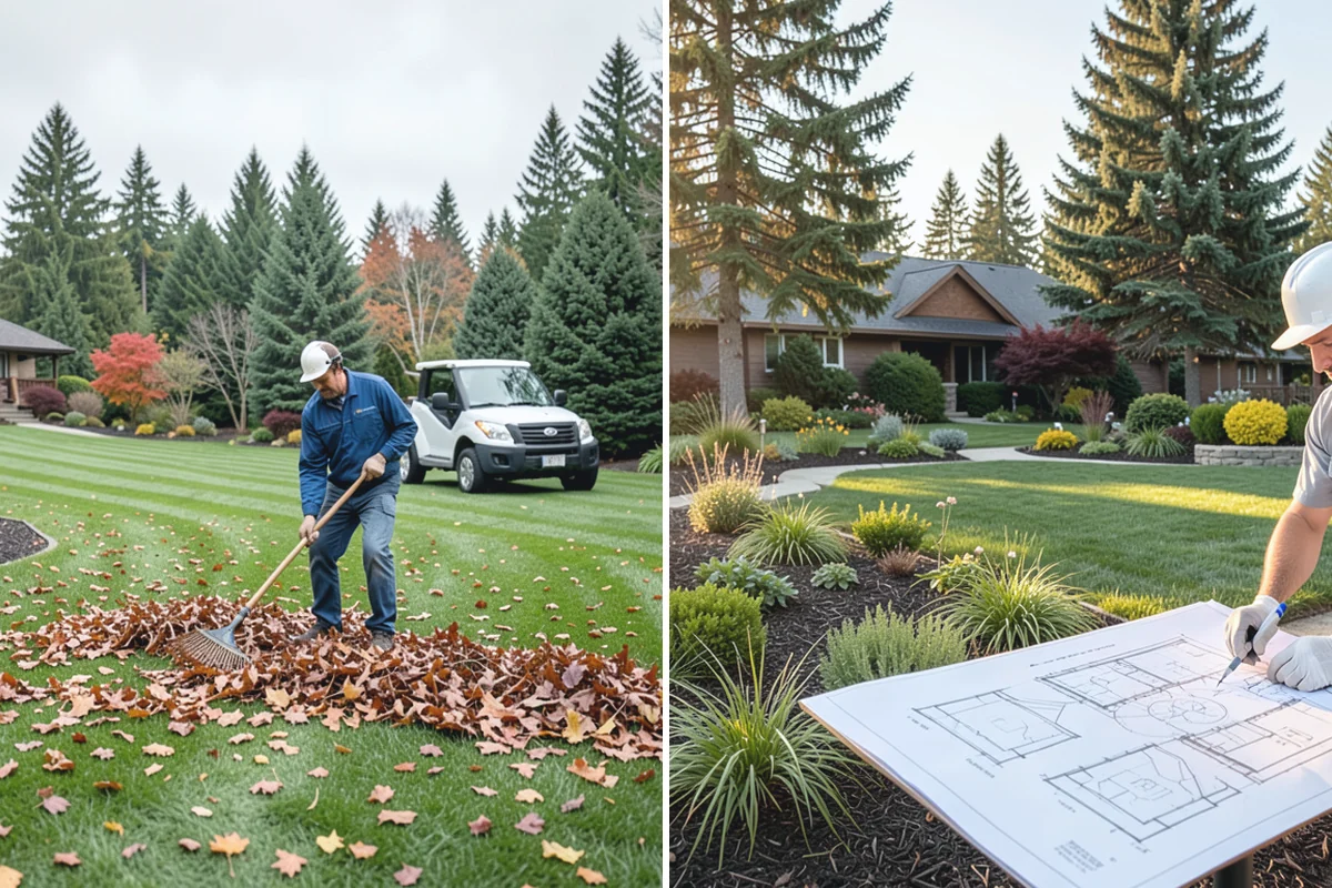 Lawn Maintenance in Marysville, Snohomish County, WA - Set a maintenance schedule and scope
