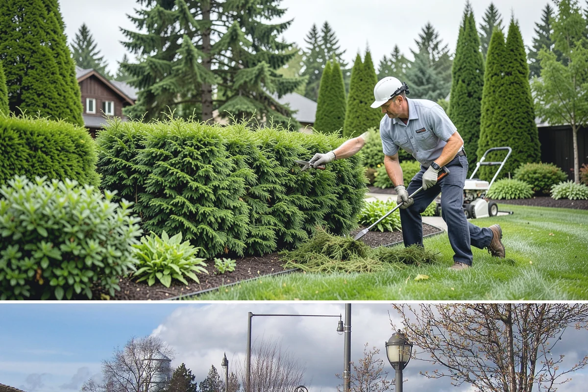 Lawn Maintenance in Marysville, Snohomish County, WA - Weekly or bi-weekly through the growing season