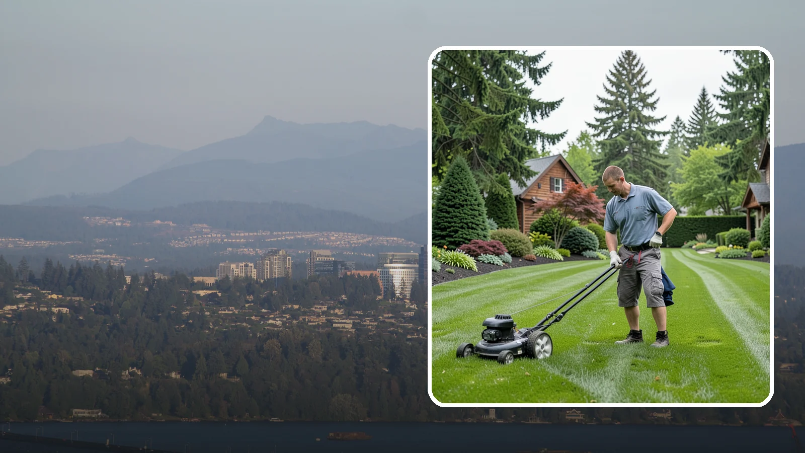 Lawn Maintenance in Medina, King County, WA - Complete lawn maintenance that keeps your yard mowed, edged, and healthy on a regular schedule.