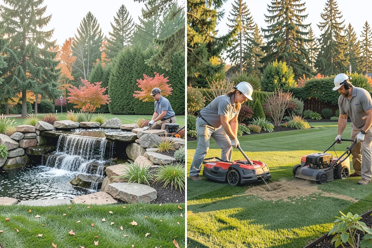 Lawn Maintenance in Medina, King County, WA - Set a maintenance schedule and scope