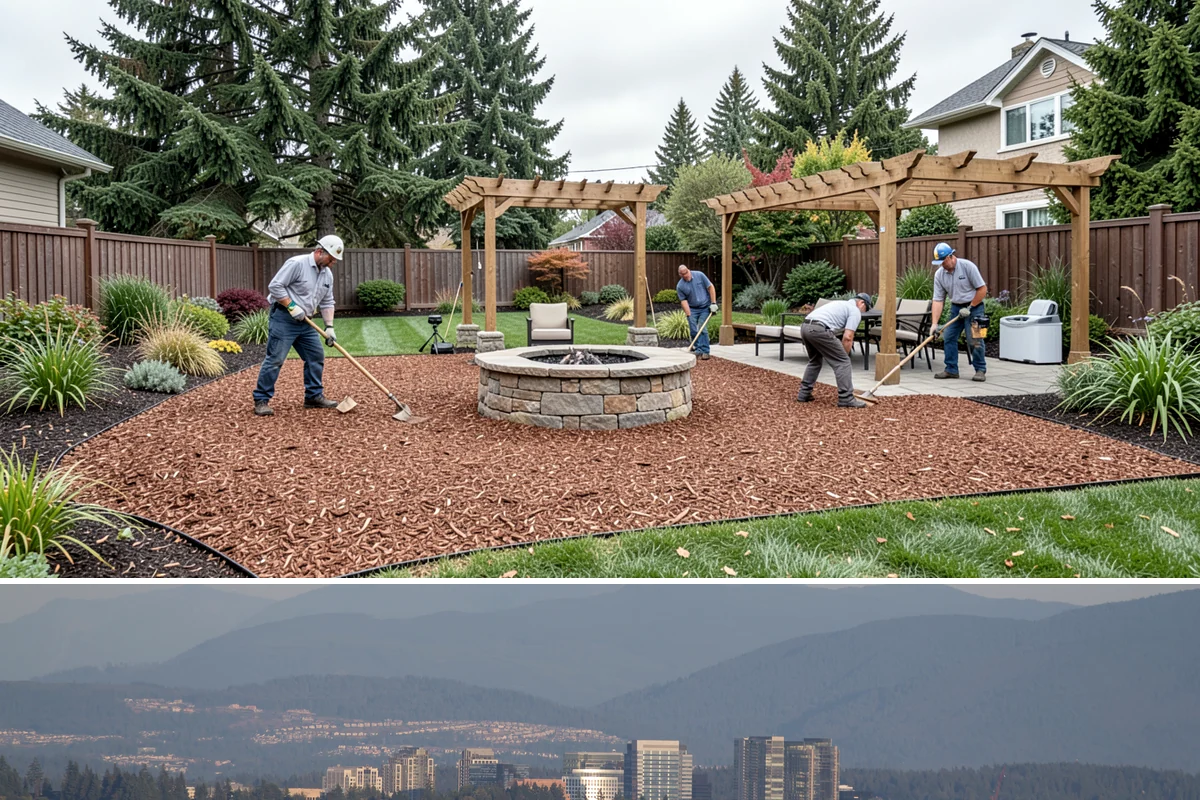 Lawn Maintenance in Medina, King County, WA - Weekly or bi-weekly through the growing season