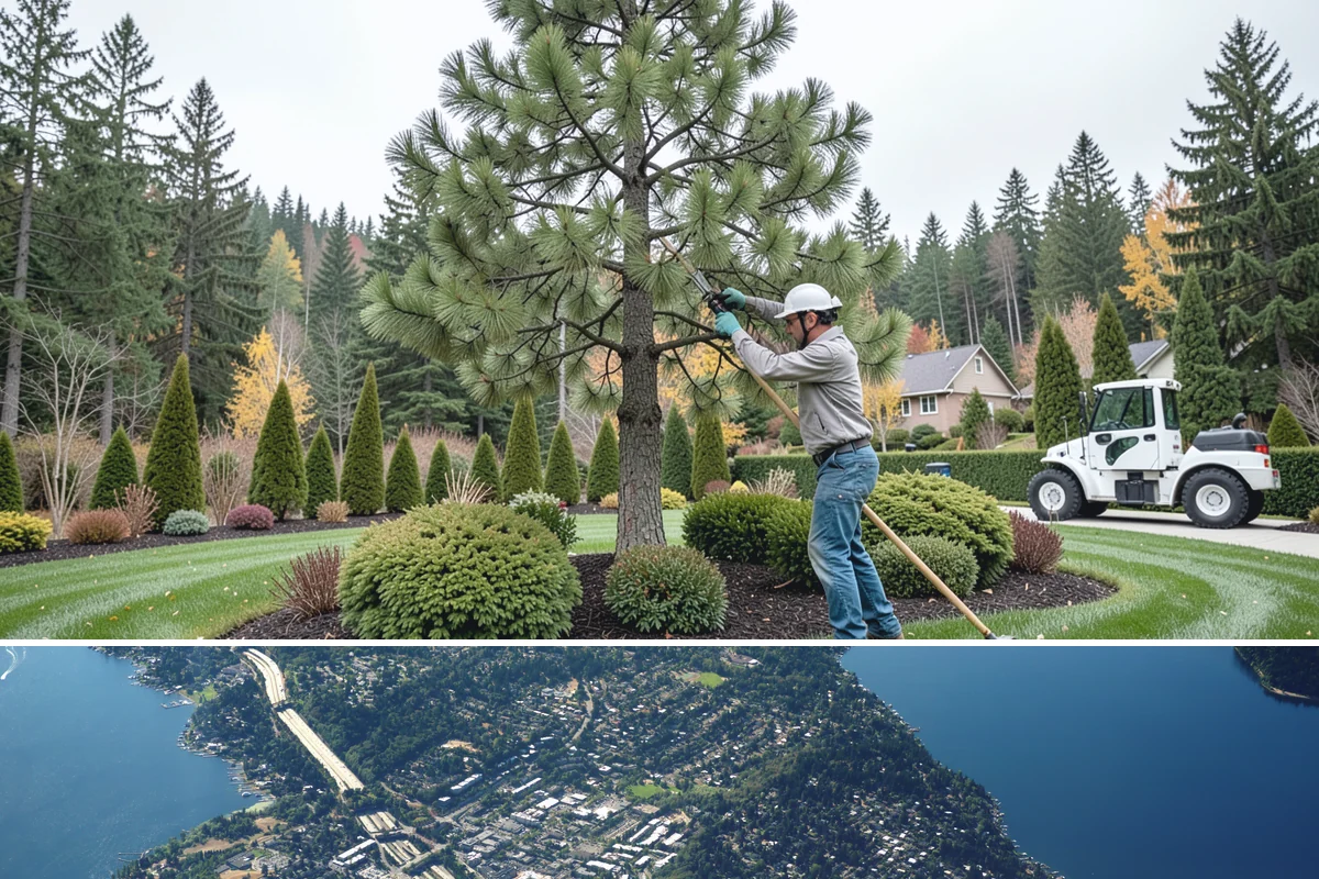 Lawn Maintenance in Mercer Island, King County, WA - Weekly or bi-weekly through the growing season