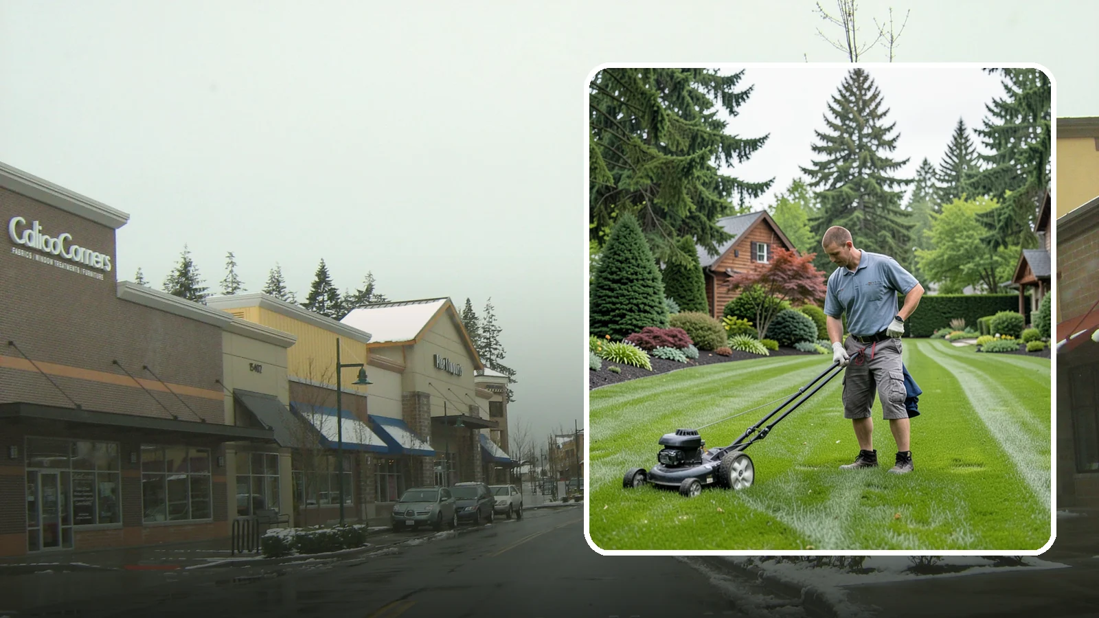 Lawn Maintenance in Mill Creek, Snohomish County, WA - Complete lawn maintenance that keeps your yard mowed, edged, and healthy on a regular schedule.