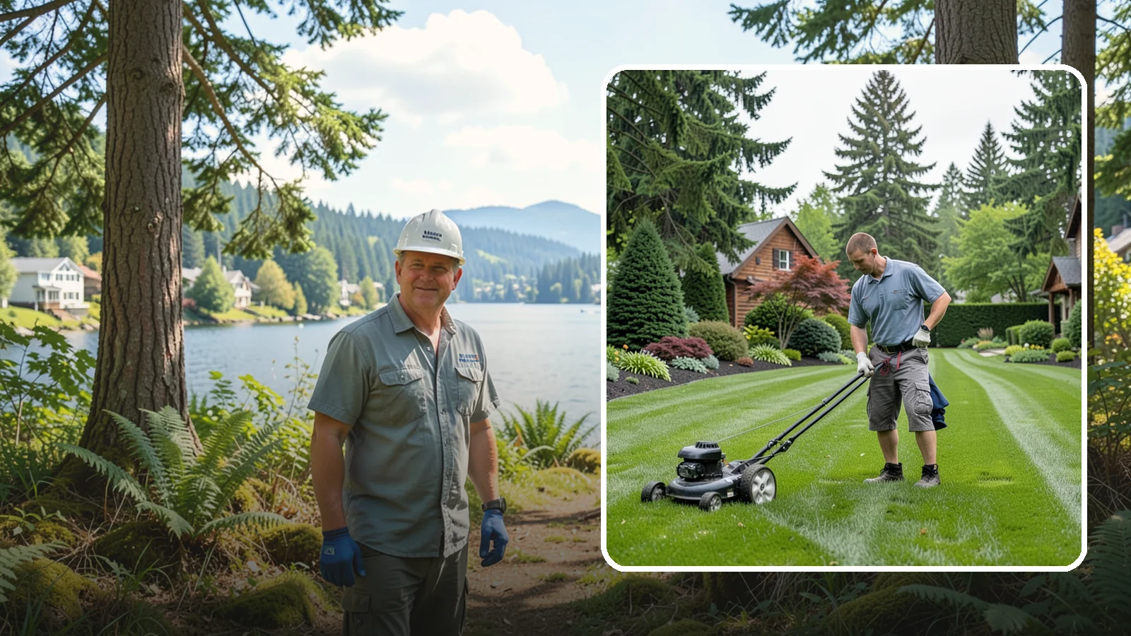 Lawn Maintenance in Milton, King County, WA - Complete lawn maintenance that keeps your yard mowed, edged, and healthy on a regular schedule.