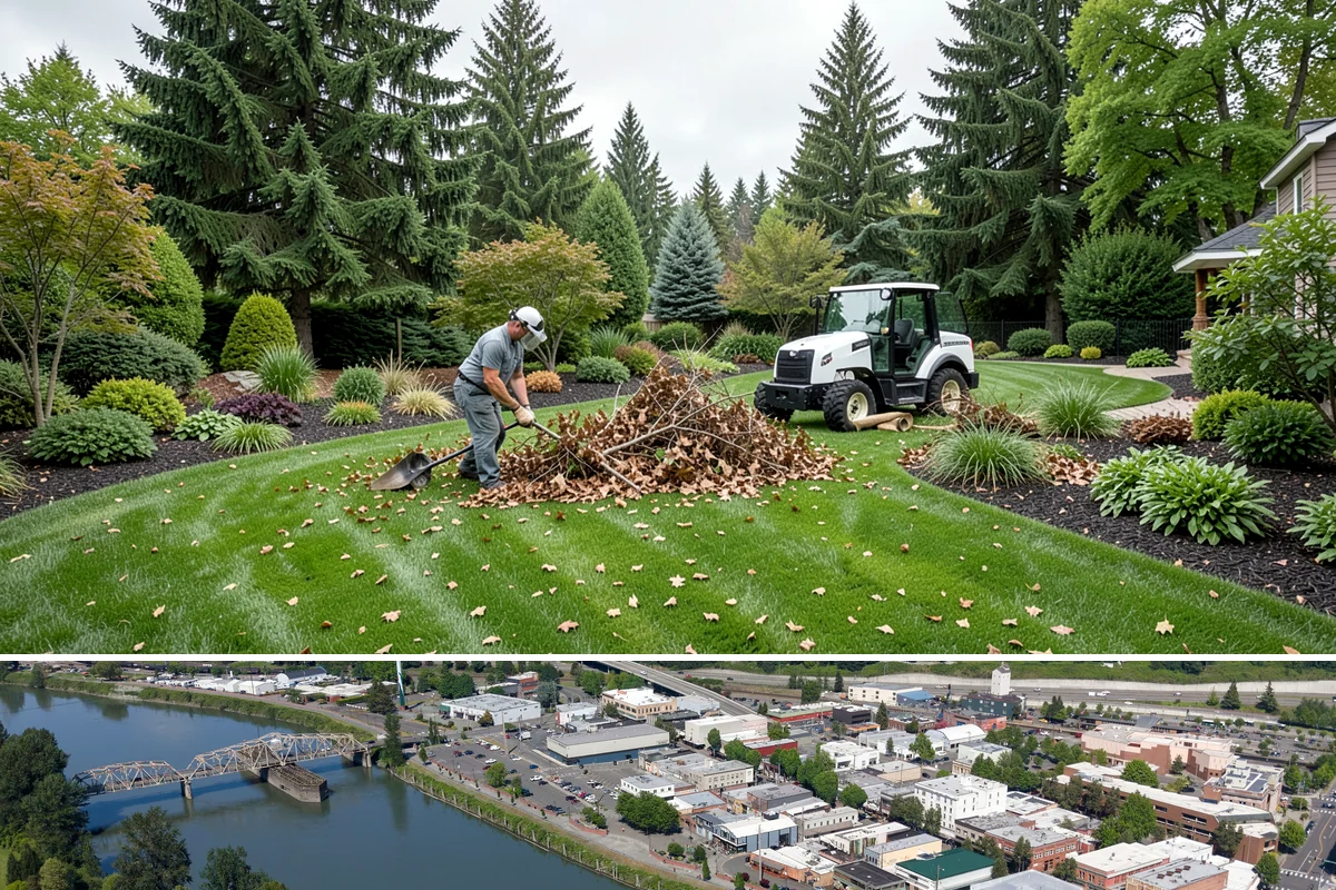 Lawn Maintenance in Mount Vernon, Skagit County, WA - Weekly or bi-weekly through the growing season