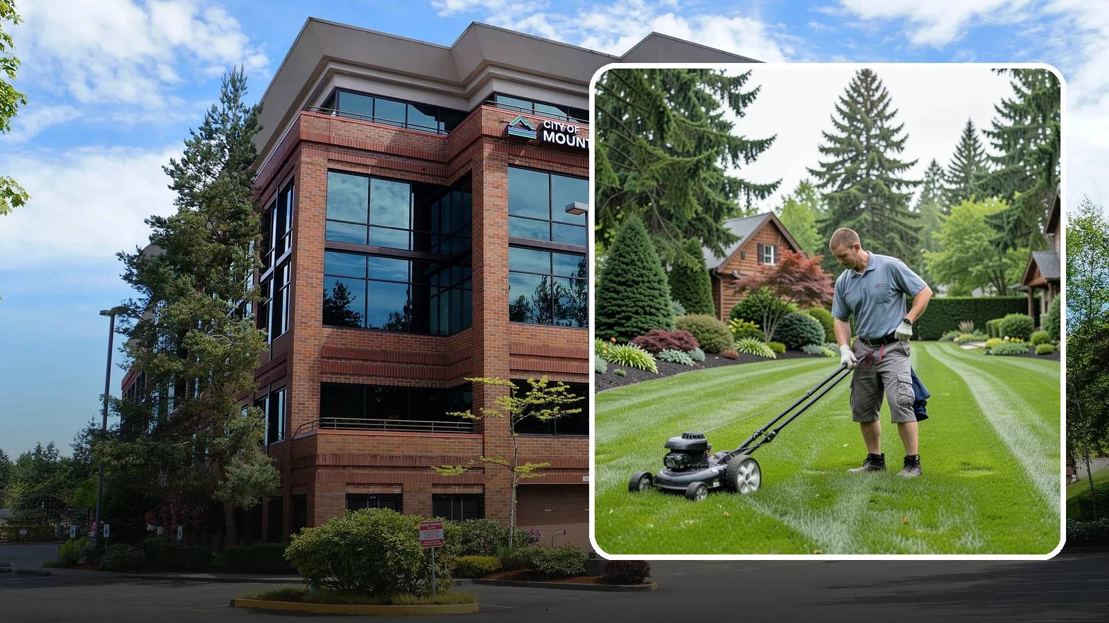 Lawn Maintenance in Mountlake Terrace, Snohomish County, WA - Complete lawn maintenance that keeps your yard mowed, edged, and healthy on a regular schedule.