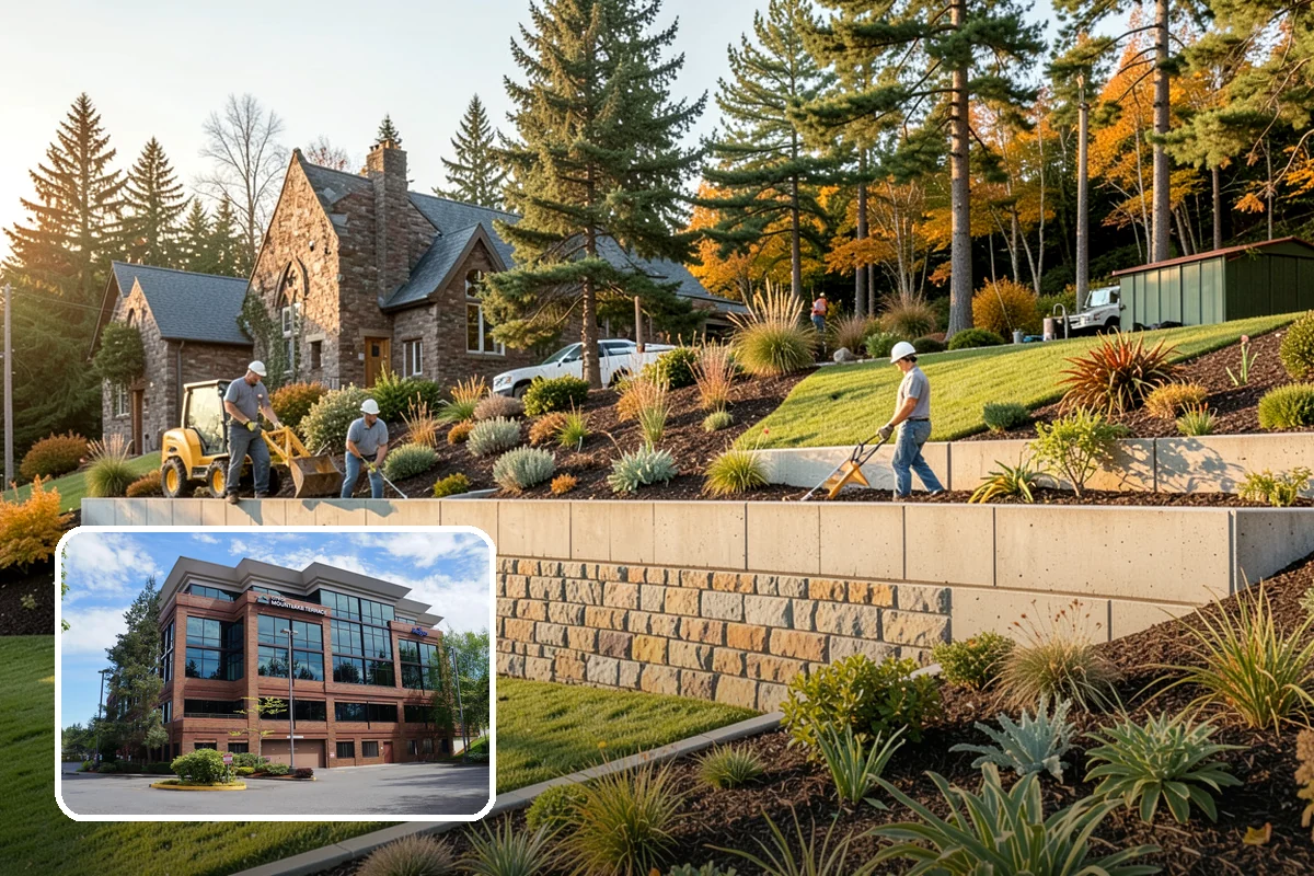 Lawn Maintenance in Mountlake Terrace, Snohomish County, WA - One dependable crew for all routine lawn care