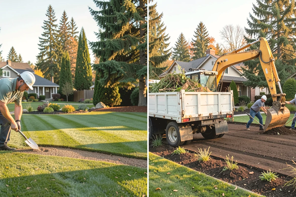 Lawn Maintenance in Mountlake Terrace, Snohomish County, WA - Set a maintenance schedule and scope