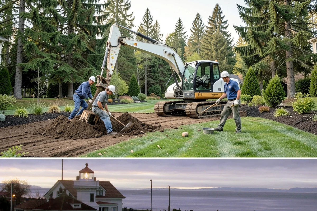 Lawn Maintenance in Mukilteo, Snohomish County, WA - Weekly or bi-weekly through the growing season
