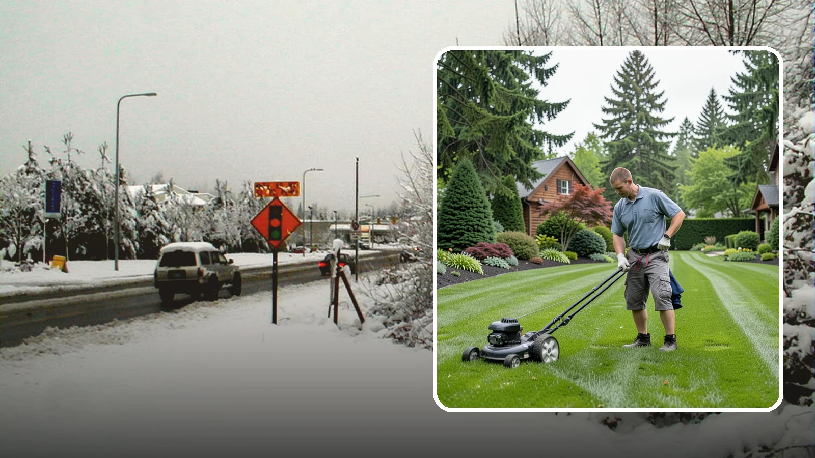 Lawn Maintenance in Newcastle, King County, WA - Complete lawn maintenance that keeps your yard mowed, edged, and healthy on a regular schedule.