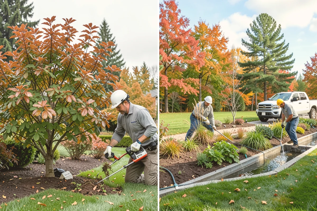 Lawn Maintenance in Newcastle, King County, WA - Set a maintenance schedule and scope