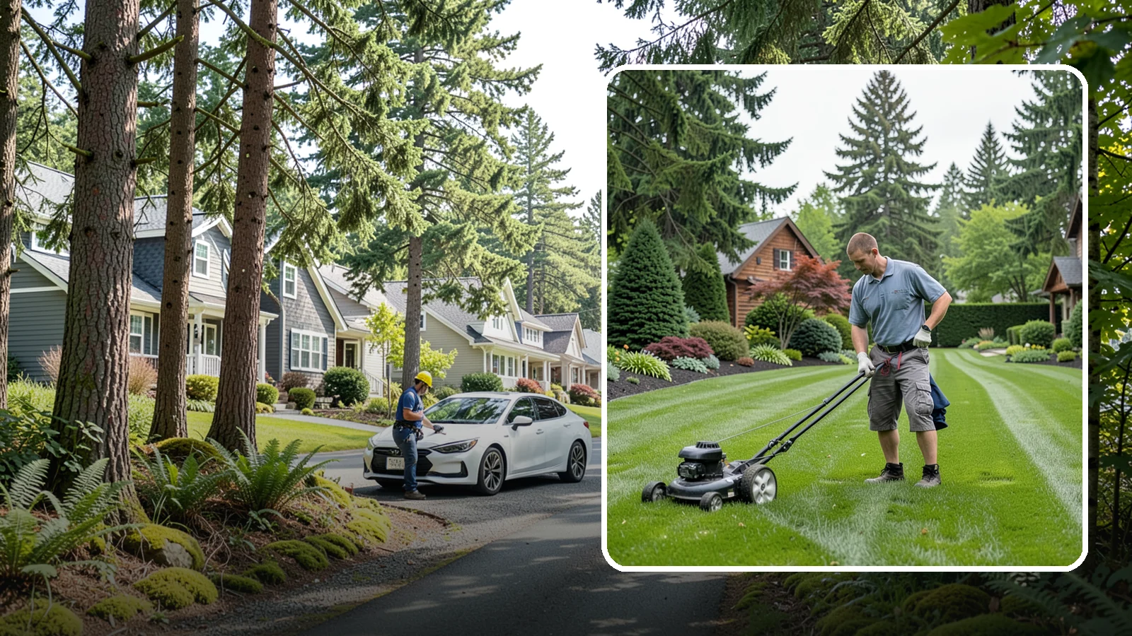 Lawn Maintenance in Normandy Park, King County, WA - Complete lawn maintenance that keeps your yard mowed, edged, and healthy on a regular schedule.