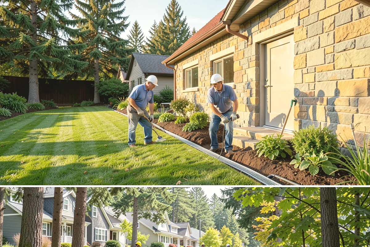Lawn Maintenance in Normandy Park, King County, WA - Weekly or bi-weekly through the growing season