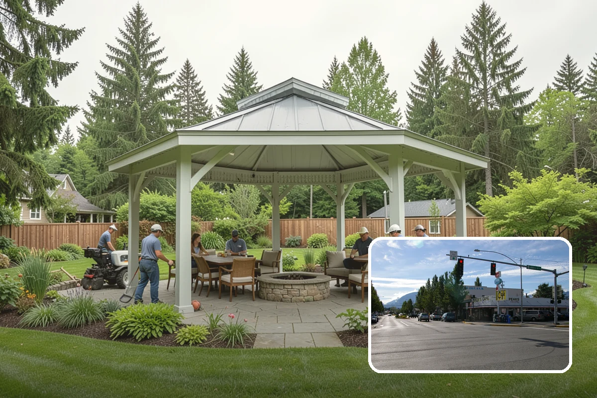 Lawn Maintenance in North Bend, King County, WA - One dependable crew for all routine lawn care