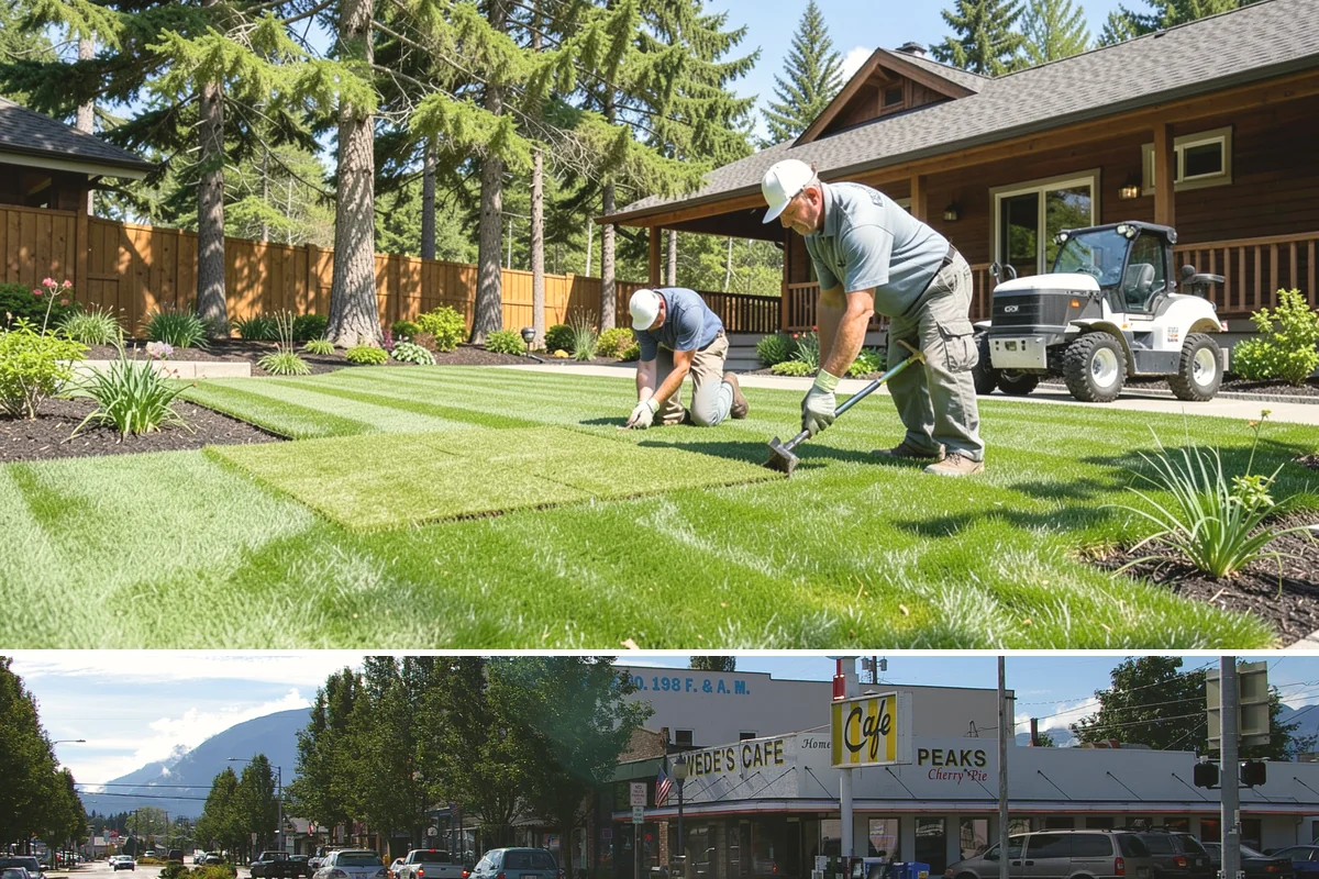 Lawn Maintenance in North Bend, King County, WA - Weekly or bi-weekly through the growing season
