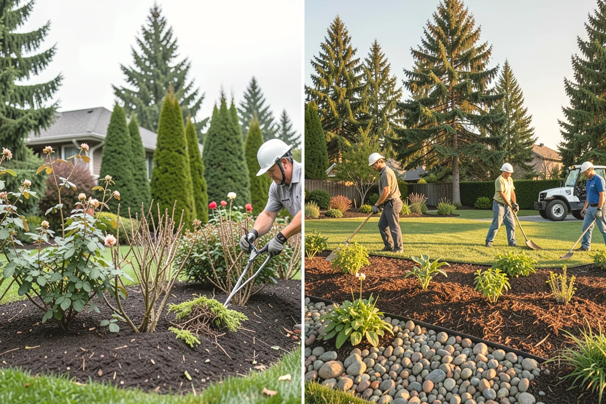 Lawn Maintenance in Oak Harbor, Island County, WA - Set a maintenance schedule and scope