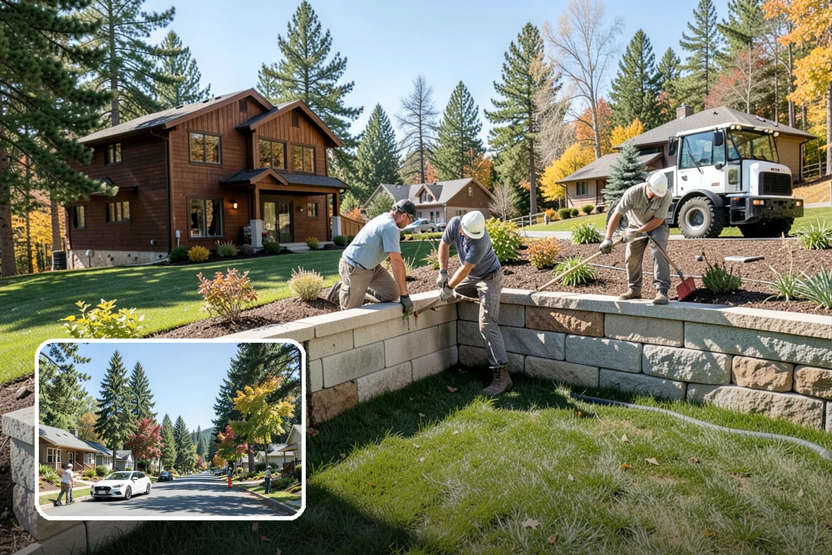 Lawn Maintenance in Orting, Pierce County, WA - One dependable crew for all routine lawn care