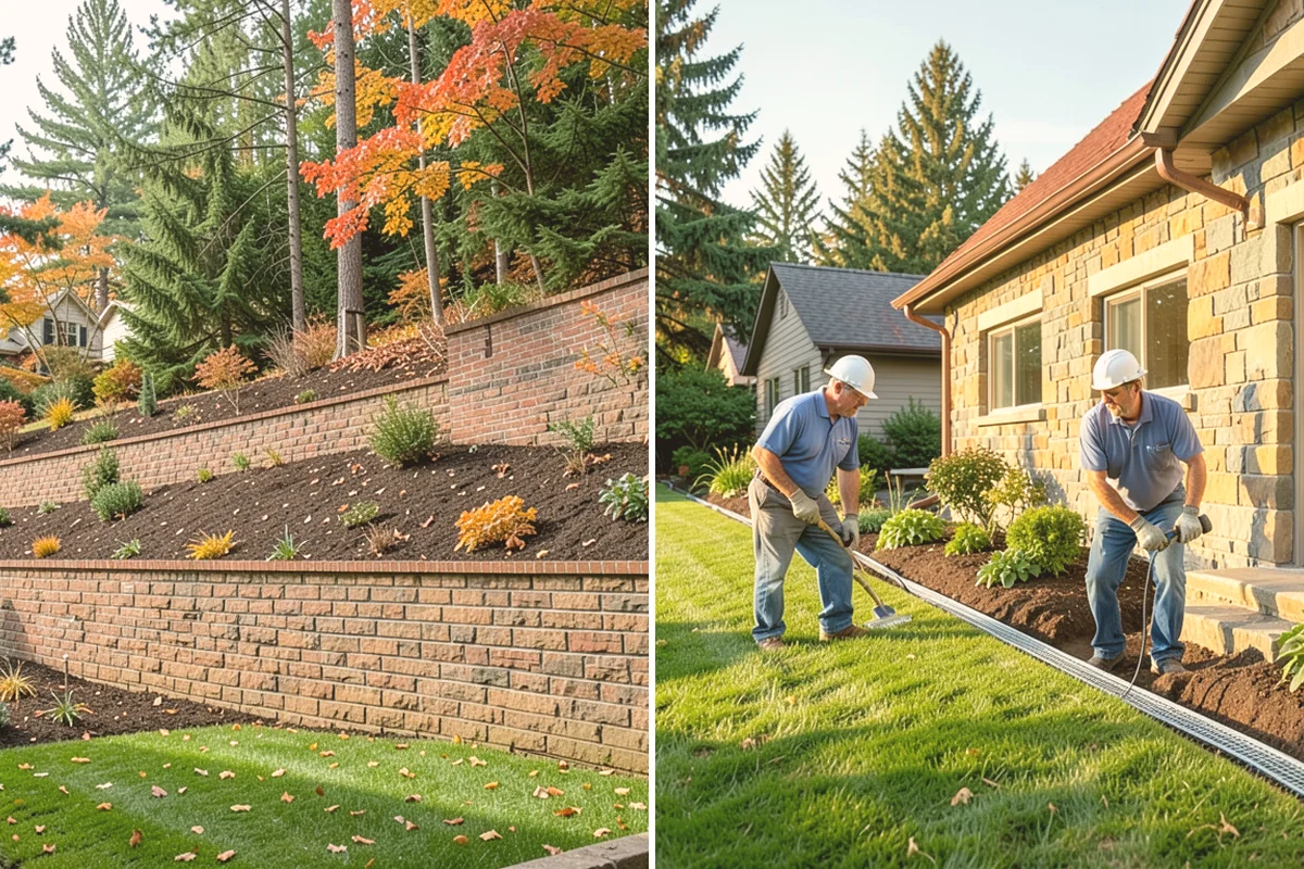 Lawn Maintenance in Orting, Pierce County, WA - Set a maintenance schedule and scope