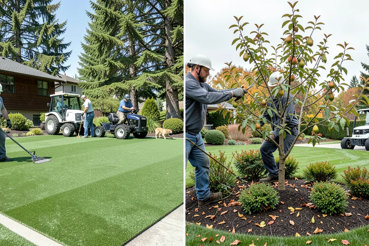 Lawn Maintenance in Pacific, King County, WA - Set a maintenance schedule and scope