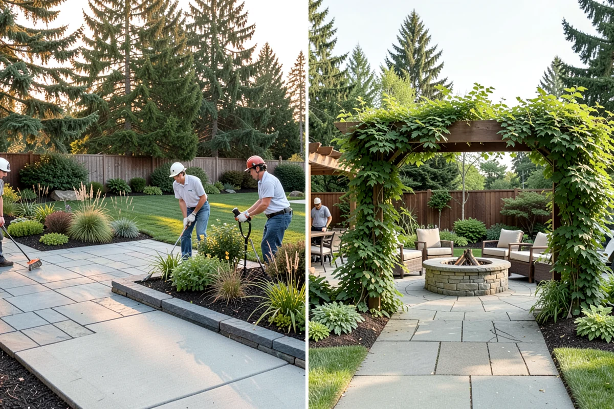 Lawn Maintenance in Puyallup, Pierce County, WA - Set a maintenance schedule and scope