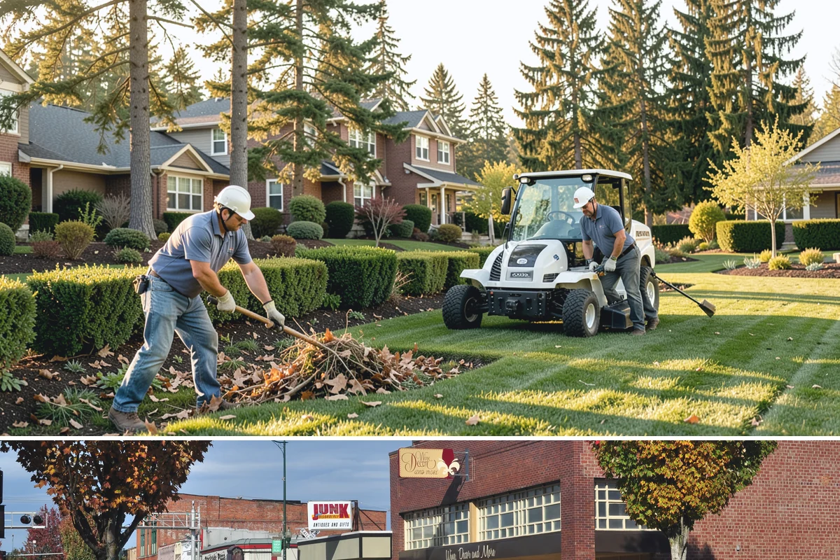 Lawn Maintenance in Puyallup, Pierce County, WA - Weekly or bi-weekly through the growing season