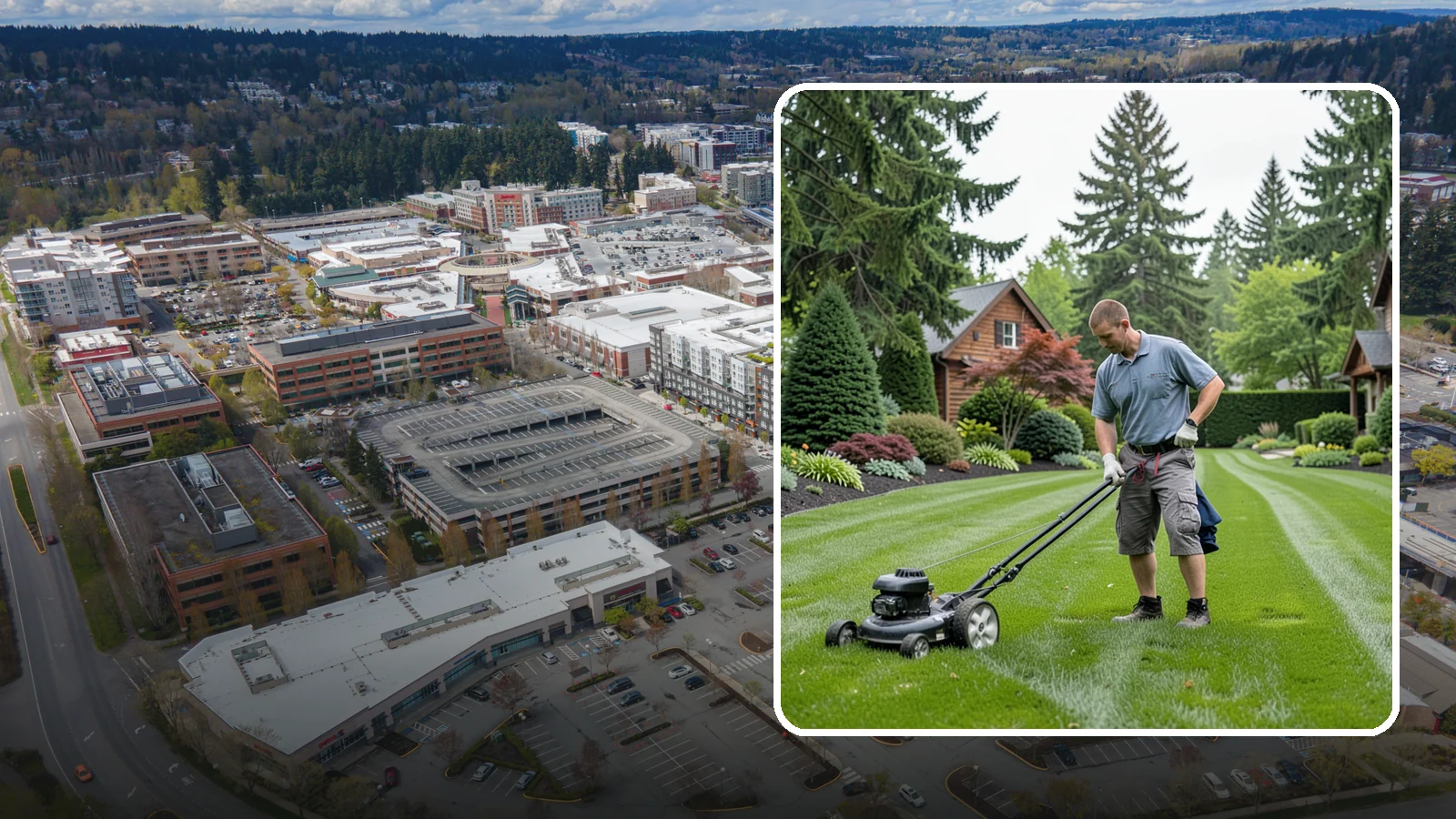 Lawn Maintenance in Redmond, King County, WA - Complete lawn maintenance that keeps your yard mowed, edged, and healthy on a regular schedule.