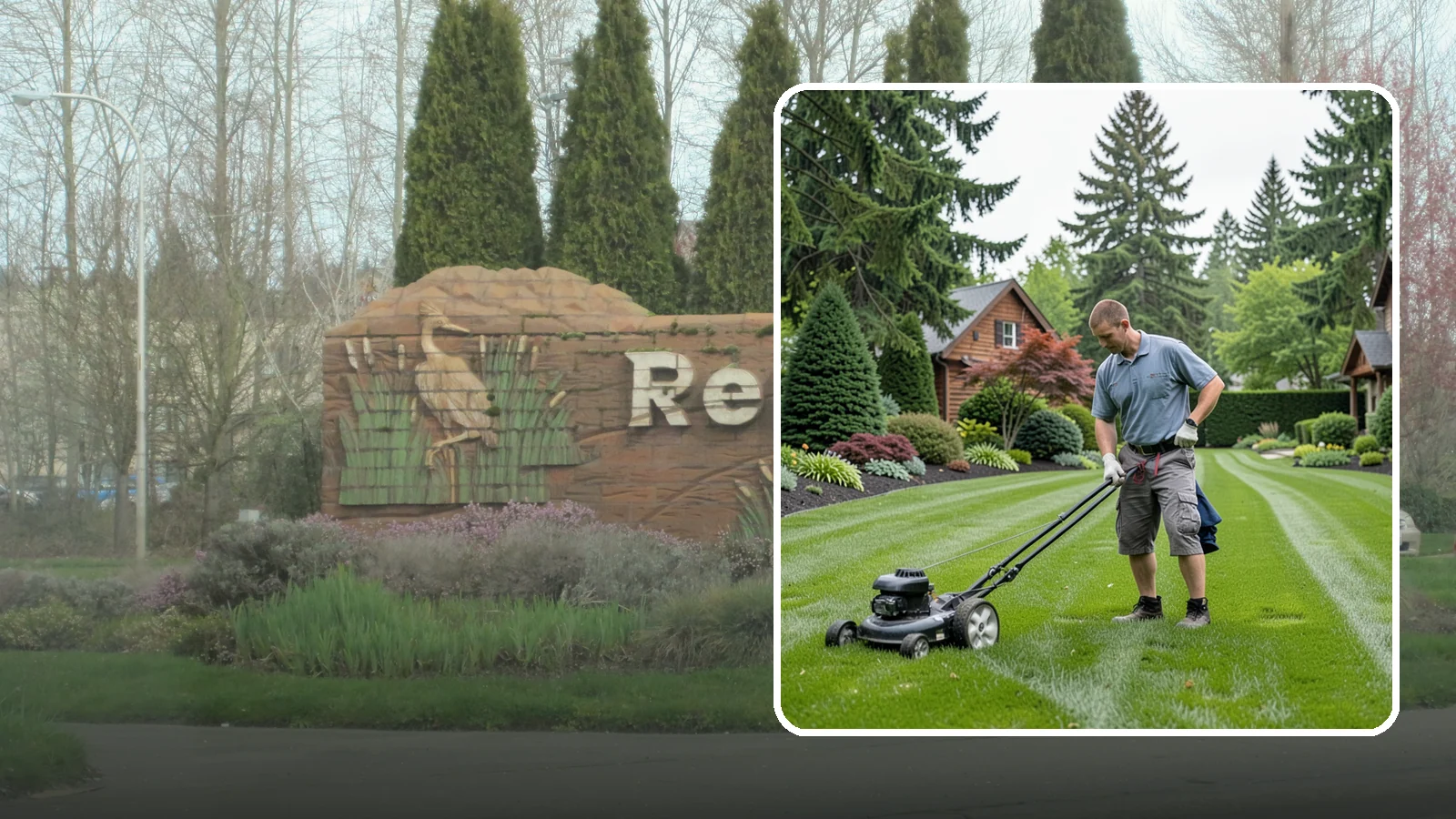Lawn Maintenance in Renton, King County, WA - Complete lawn maintenance that keeps your yard mowed, edged, and healthy on a regular schedule.