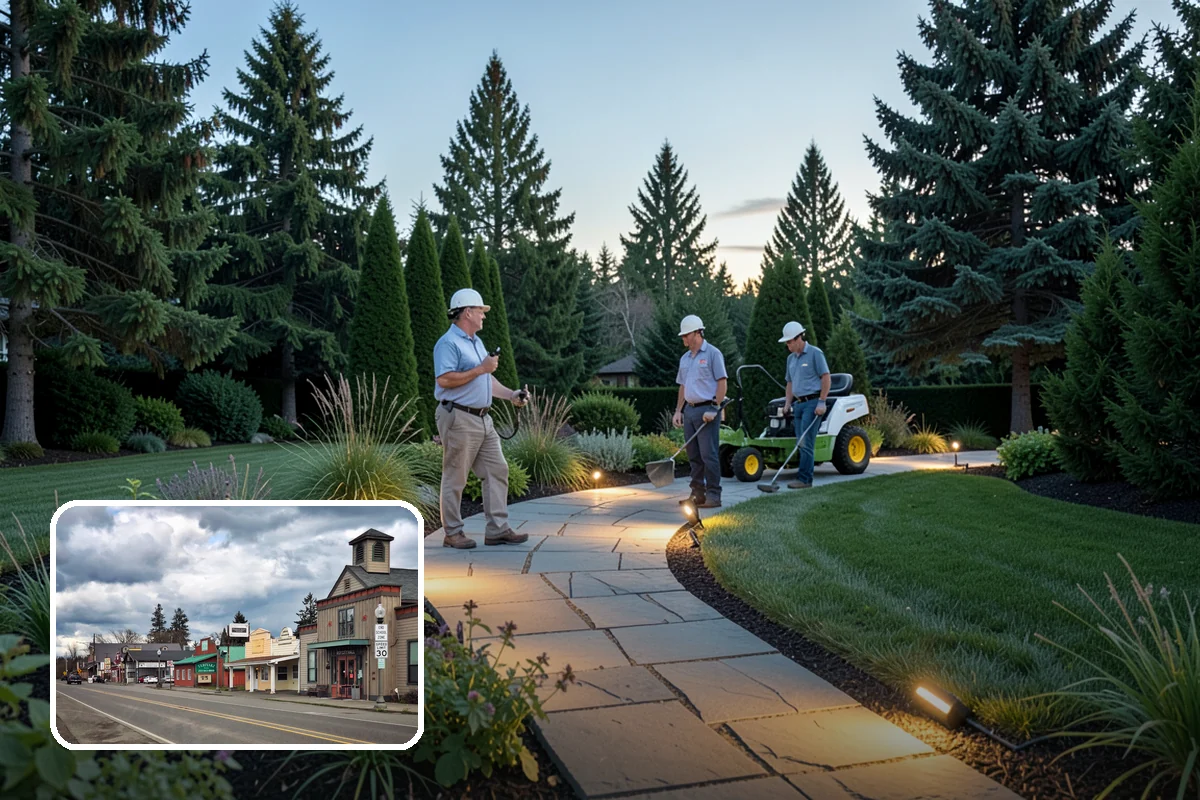Lawn Maintenance in Roy, Pierce County, WA - One dependable crew for all routine lawn care