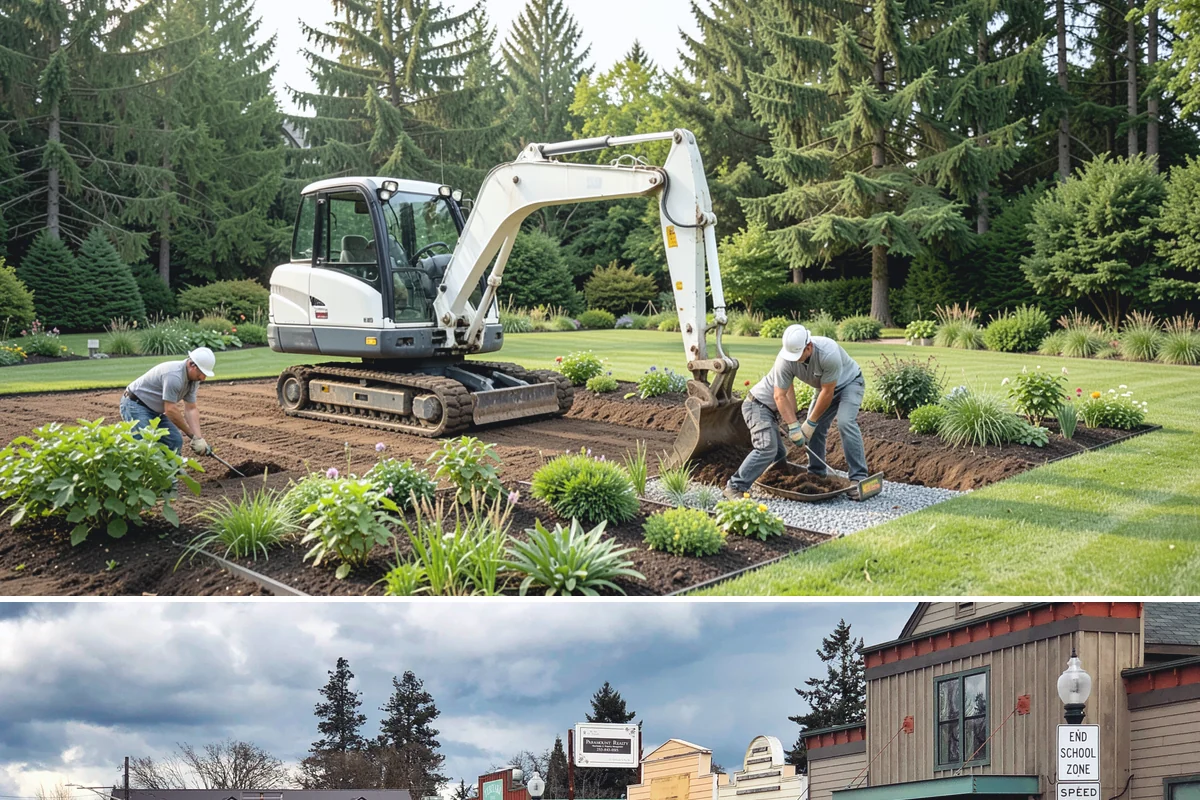 Lawn Maintenance in Roy, Pierce County, WA - Weekly or bi-weekly through the growing season