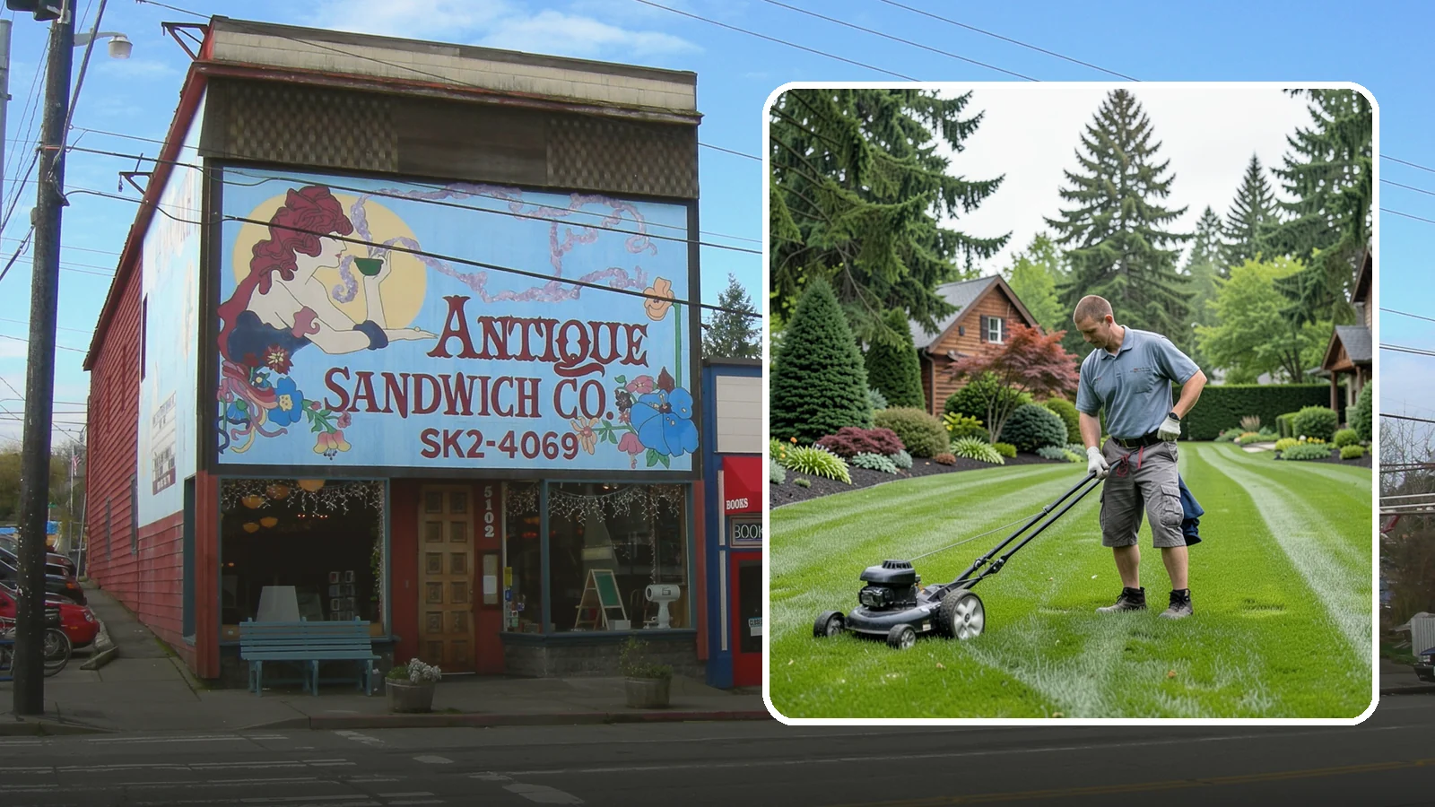 Lawn Maintenance in Ruston, Pierce County, WA - Complete lawn maintenance that keeps your yard mowed, edged, and healthy on a regular schedule.