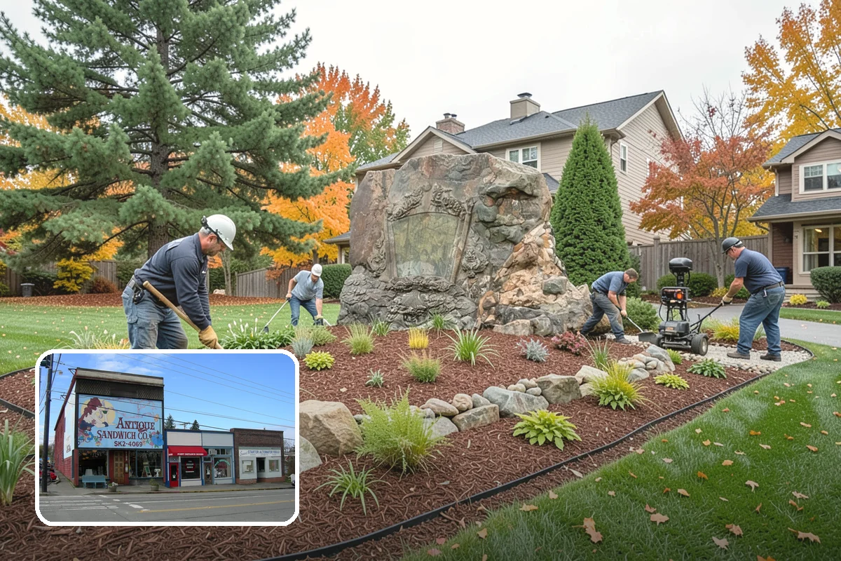 Lawn Maintenance in Ruston, Pierce County, WA - One dependable crew for all routine lawn care
