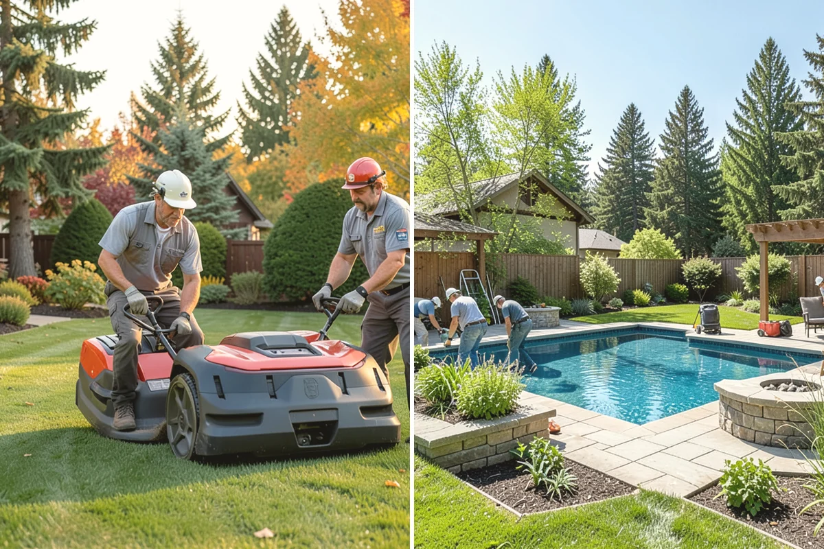 Lawn Maintenance in Ruston, Pierce County, WA - Set a maintenance schedule and scope