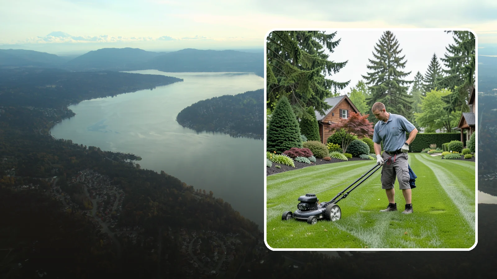 Lawn Maintenance in Sammamish, King County, WA - Complete lawn maintenance that keeps your yard mowed, edged, and healthy on a regular schedule.