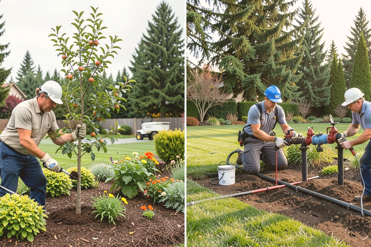 Lawn Maintenance in Sammamish, King County, WA - Set a maintenance schedule and scope